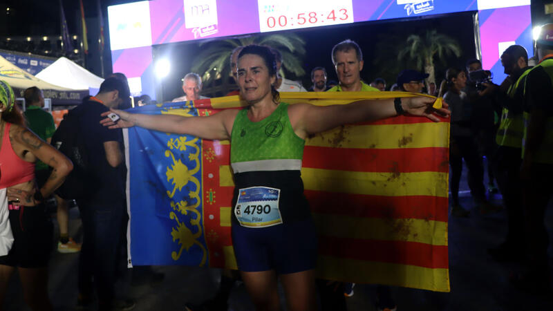 La Benidorm Half 2024 bat el seu rècord de participació i convertix la ciutat en una festa de l