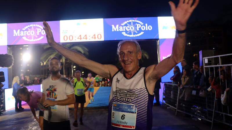 La Benidorm Half 2024 bat el seu rècord de participació i convertix la ciutat en una festa de l