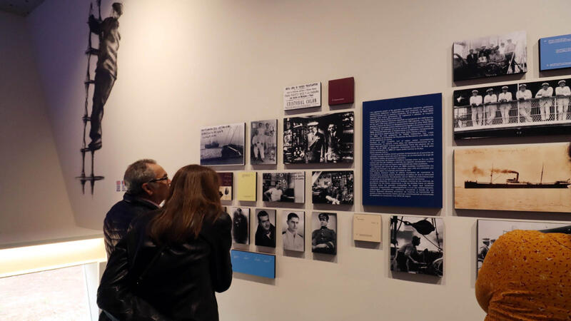 La historia marinera y de los grandes marinos de Benidorm, anclada para futuras generaciones en el Aula del Mar