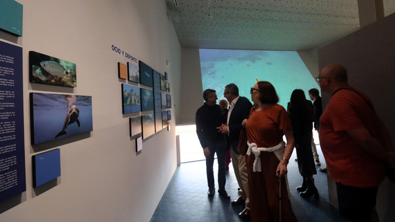 La historia marinera y de los grandes marinos de Benidorm, anclada para futuras generaciones en el Aula del Mar