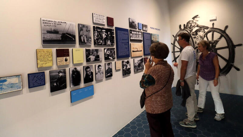 La historia marinera y de los grandes marinos de Benidorm, anclada para futuras generaciones en el Aula del Mar