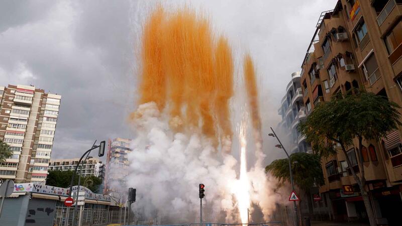 Benidorm ret homenatge als veïns morts en l