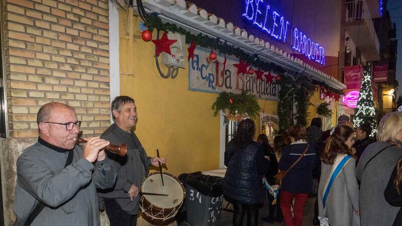 La Barqueta celebra Nadal amb el seu tradicional pesebre de més de 300 figures