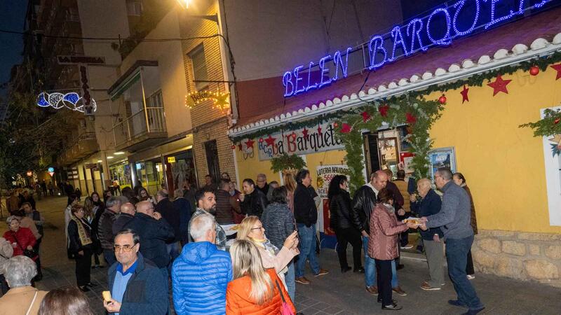 La Barqueta celebra Nadal amb el seu tradicional pesebre de més de 300 figures