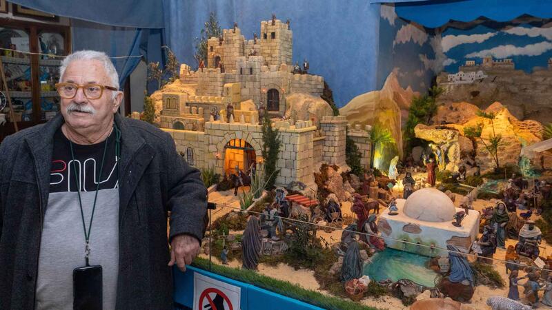 La Barqueta celebra Nadal amb el seu tradicional pesebre de més de 300 figures