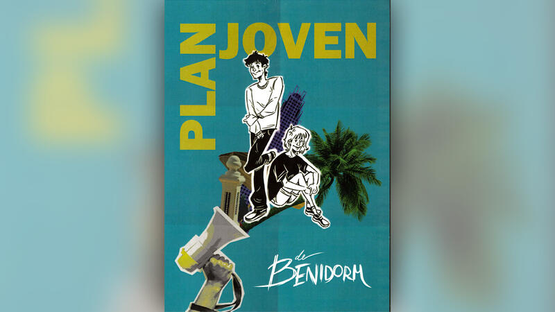 Juan Gómez De la Cruz guanya el concurs per a dissenyar la portada del ‘II Pla Jove de Benidorm’