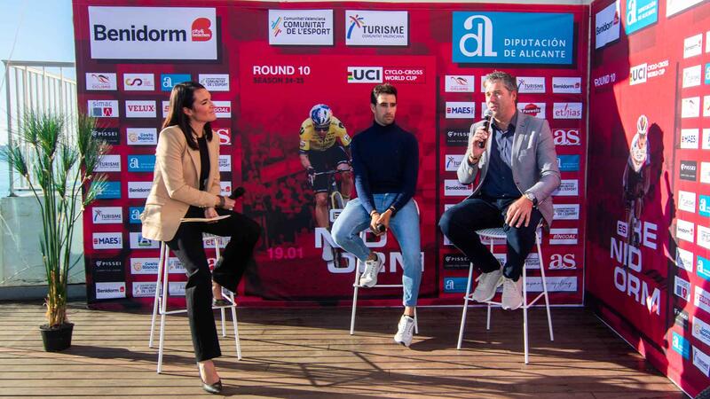 La Copa del Mundo de Ciclocross ocupará más de 14.000 camas hoteleras y el 85% de los asistentes será de fuera de Benidorm