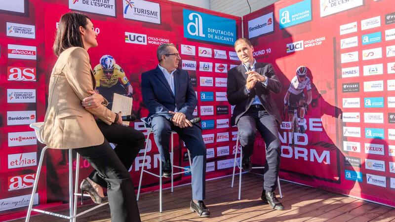 La Copa del Mundo de Ciclocross ocupará más de 14.000 camas hoteleras y el 85% de los asistentes será de fuera de Benidorm