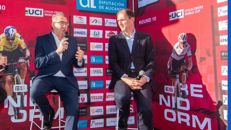 La Copa del Mundo de Ciclocross ocupará más de 14.000 camas hoteleras y el 85% de los asistentes será de fuera de Benidorm