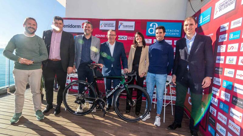 La Copa del Mundo de Ciclocross ocupará más de 14.000 camas hoteleras y el 85% de los asistentes será de fuera de Benidorm
