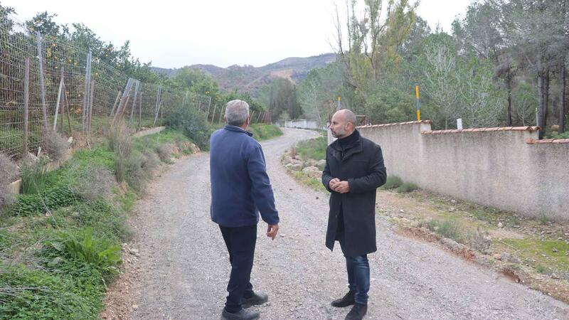 Benidorm adecenta y mejora los caminos rurales del término municipal