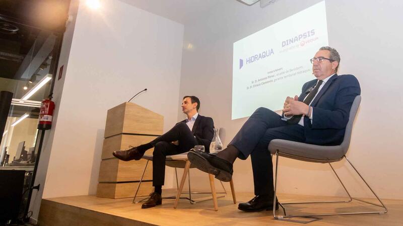 Benidorm testará un proyecto piloto para llevar agua depurada a los primeros edificios residenciales en la avenida de Adolfo Suárez