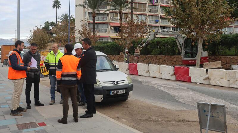 La avenida Montecarlo contará con una red de agua regenerada tras la finalización de la obra de renovación de infraestructuras hídricas 