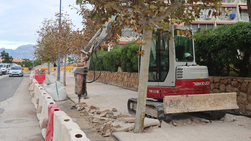 La avenida Montecarlo contará con una red de agua regenerada tras la finalización de la obra de renovación de infraestructuras hídricas 