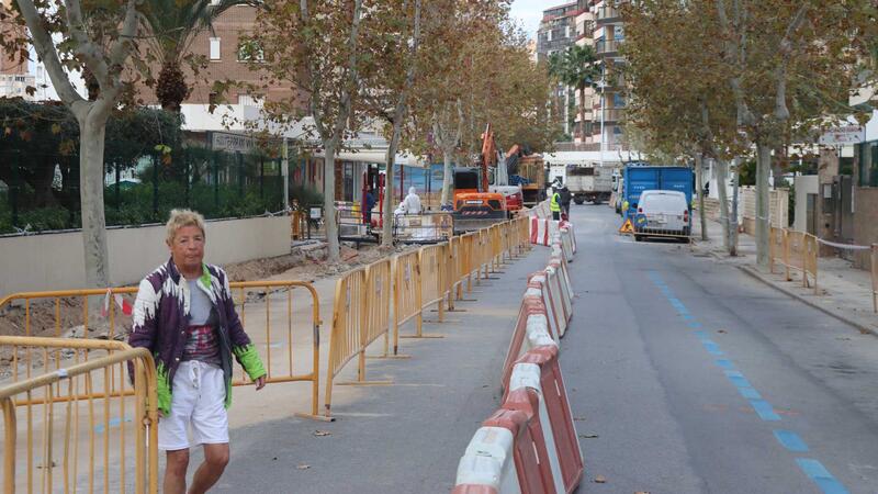 La renovación de la calle Ibiza incorporará una red de recogida de aguas pluviales