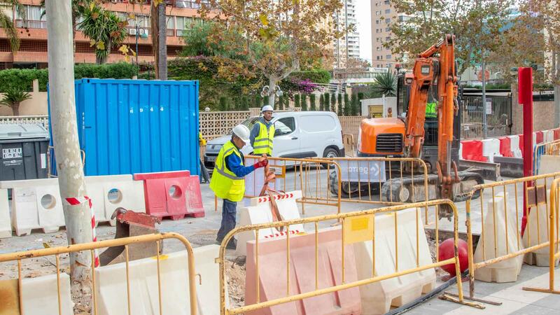 La renovación de la calle Ibiza incorporará una red de recogida de aguas pluviales