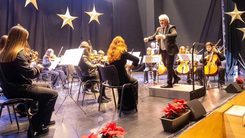 ‘Concert de Nadal’ de los alumnos del Conservatorio Profesional Municipal de Música de Benidorm