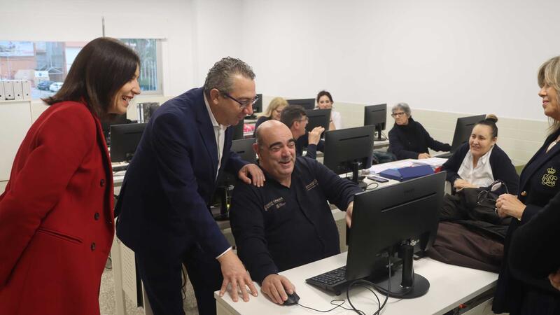 19 alumnos del Taller de Empleo ‘Benidorm XII’ finalizan este mes su formación 