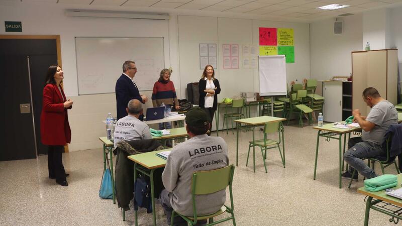 19 alumnos del Taller de Empleo ‘Benidorm XII’ finalizan este mes su formación 