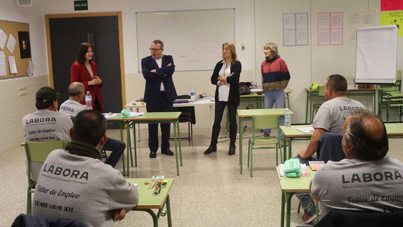 19 alumnos del Taller de Empleo ‘Benidorm XII’ finalizan este mes su formación 