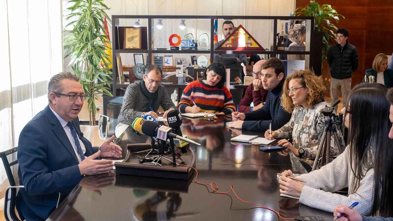 Benidorm impulsa el proyecto para la construcción de la desalinizadora del Consorcio de Aguas de la Marina Baixa