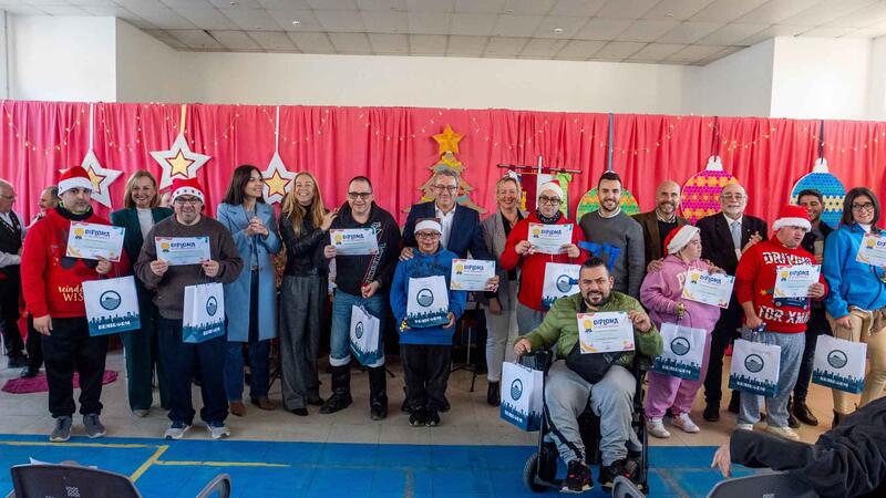 Los alumnos del Doble Amor vuelven a celebrar su tradicional Festival de Navidad