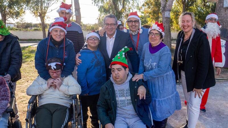 Los alumnos del Doble Amor vuelven a celebrar su tradicional Festival de Navidad