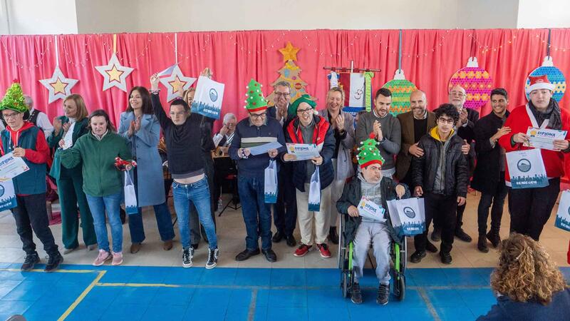 Los alumnos del Doble Amor vuelven a celebrar su tradicional Festival de Navidad