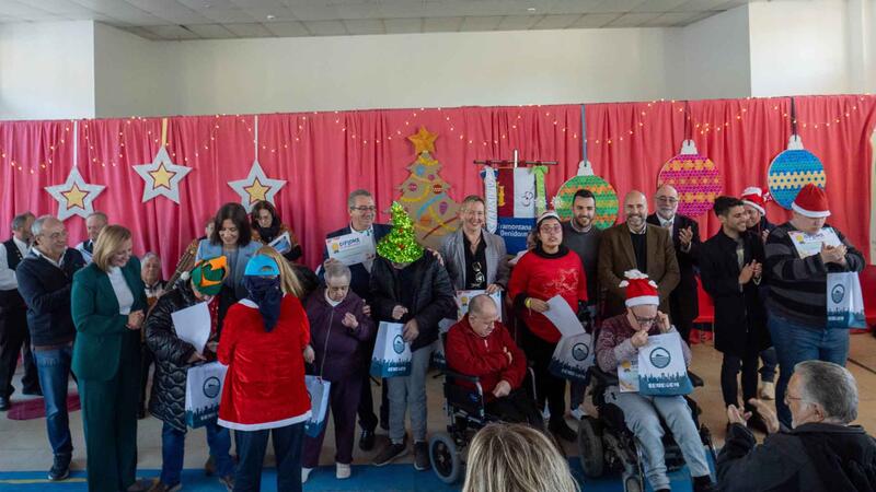 Los alumnos del Doble Amor vuelven a celebrar su tradicional Festival de Navidad