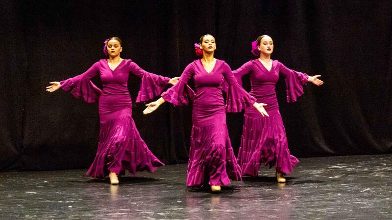 El Centro Cultural de Benidorm acoge el Festival de Navidad del Conservatorio Elemental Municipal de Danza