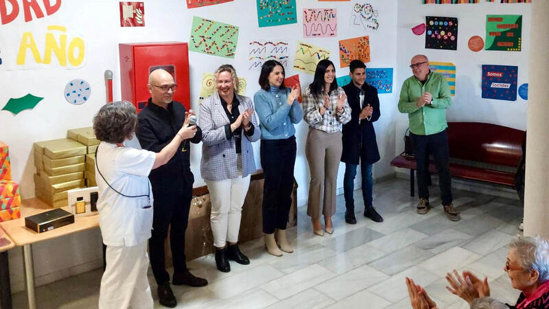 El Consistorio felicita las Navidades a los usuarios de los centros asistenciales de la ciudad