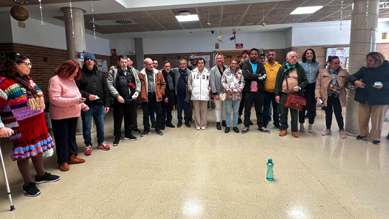 El Consistorio felicita las Navidades a los usuarios de los centros asistenciales de la ciudad