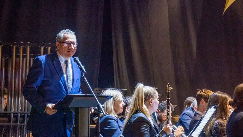 Concierto extraordinario de la Banda Sinfónica de la UMB 