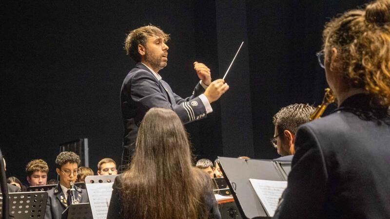 Concierto extraordinario de la Banda Sinfónica de la UMB 