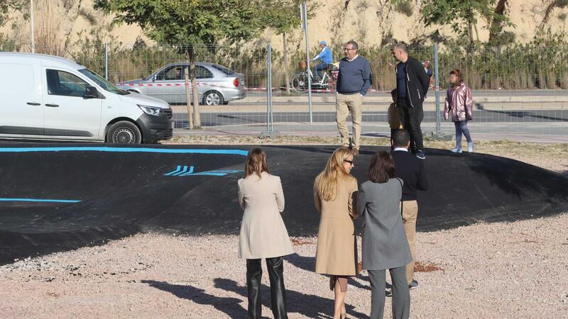 Benidorm pone en marcha el primer circuito de ‘pumptrack’ infantil