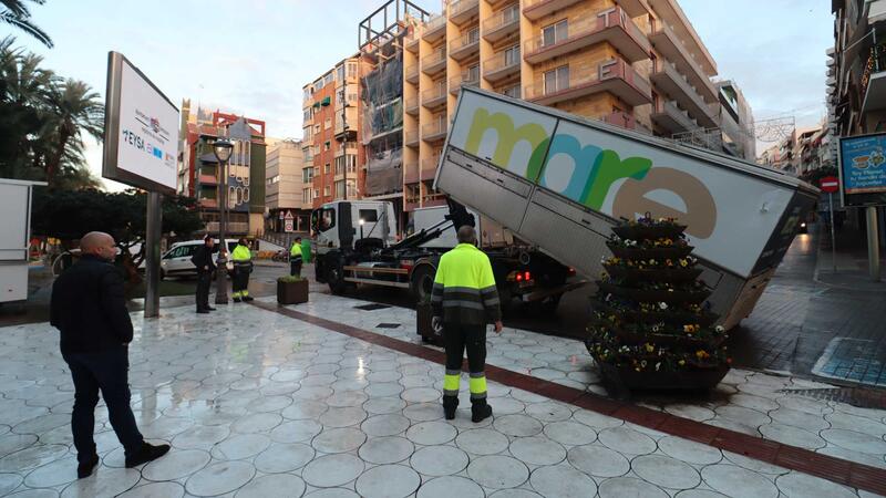 Benidorm refuerza la presencia del ecoparque móvil del Consorci Mare en la ciudad