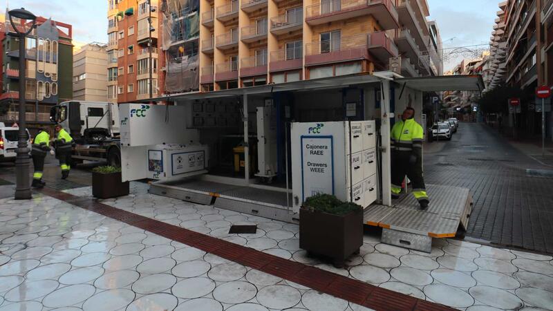 Benidorm refuerza la presencia del ecoparque móvil del Consorci Mare en la ciudad