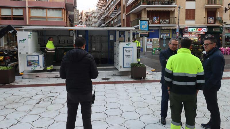 Benidorm refuerza la presencia del ecoparque móvil del Consorci Mare en la ciudad