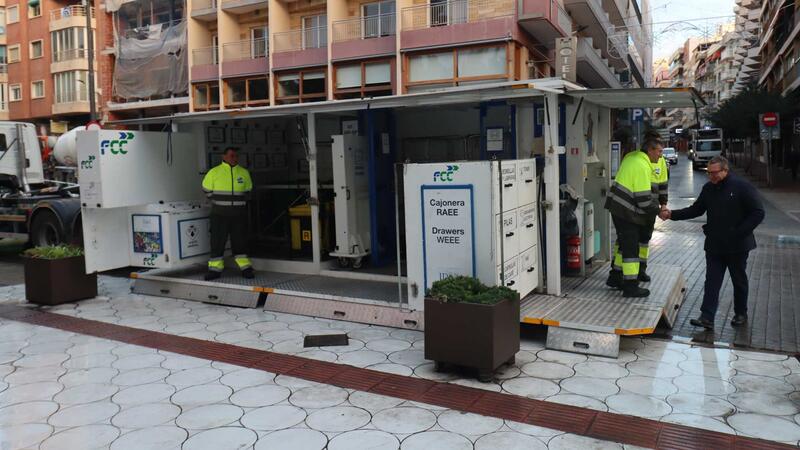 Benidorm refuerza la presencia del ecoparque móvil del Consorci Mare en la ciudad