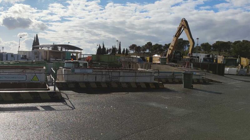 Benidorm cede la gestión de su ecoparque fijo al Consorci Mare 