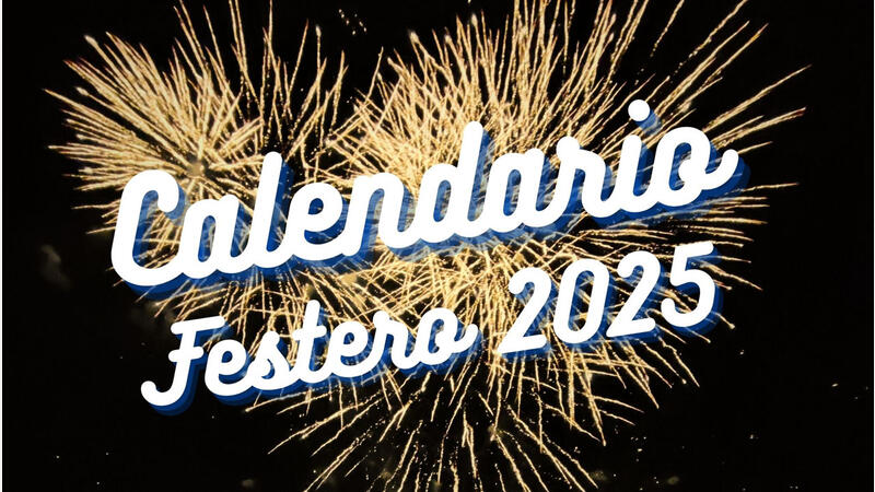 CALENDARIO FESTERO 2025