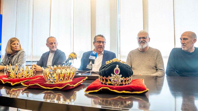 Benidorm preparada para recibir a los Reyes Magos, que llegarán acompañados por un millar de personas