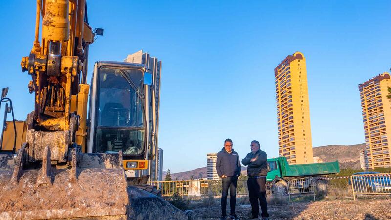 El Ayuntamiento ultima la cuarta zona de ocio en El Moralet