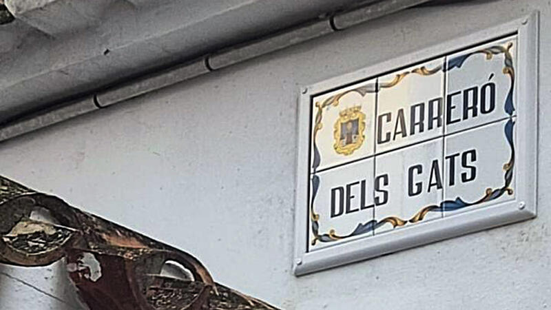 El Ayuntamiento renueva alrededor de 70 placas nominativas en las calles del casco antiguo