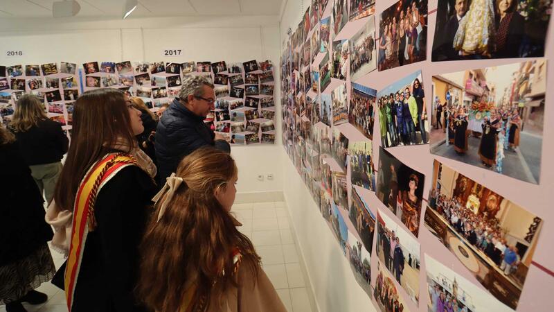 La Casa del Fester acoge la muestra fotográfica ‘Las fiestas desde mi objetivo’ en homenaje a José Luis Sotorres