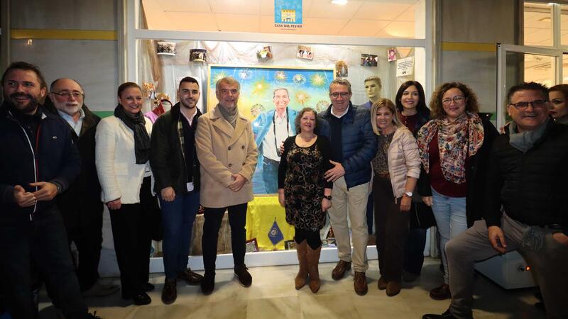 La Casa del Fester acoge la muestra fotográfica ‘Las fiestas desde mi objetivo’ en homenaje a José Luis Sotorres