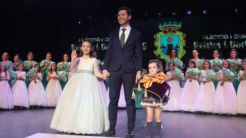 Paula Pascual Sánchez y Aitana Pérez Gutiérrez, Reinas de las Festes Majors Patronals de Benidorm en 2025