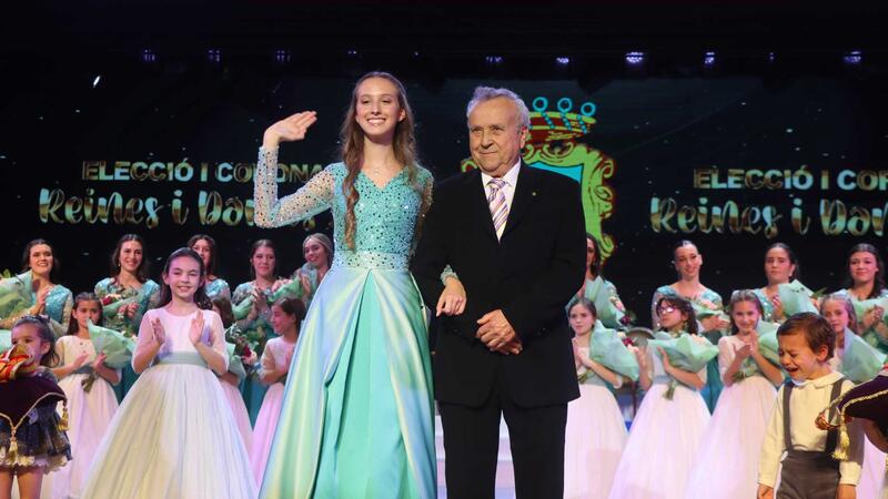 Paula Pascual Sánchez y Aitana Pérez Gutiérrez, Reinas de las Festes Majors Patronals de Benidorm en 2025