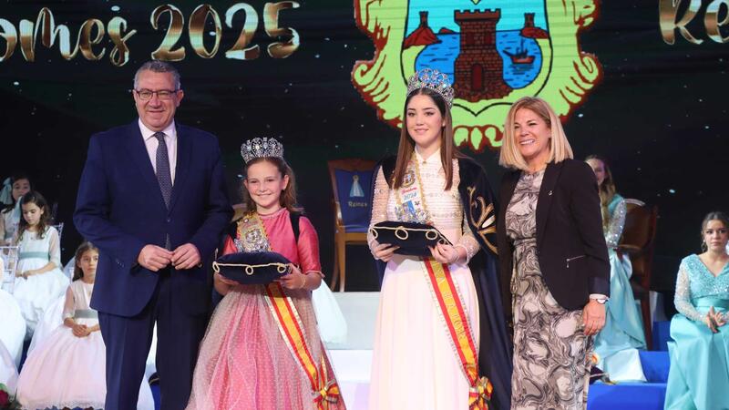 Paula Pascual Sánchez y Aitana Pérez Gutiérrez, Reinas de las Festes Majors Patronals de Benidorm en 2025