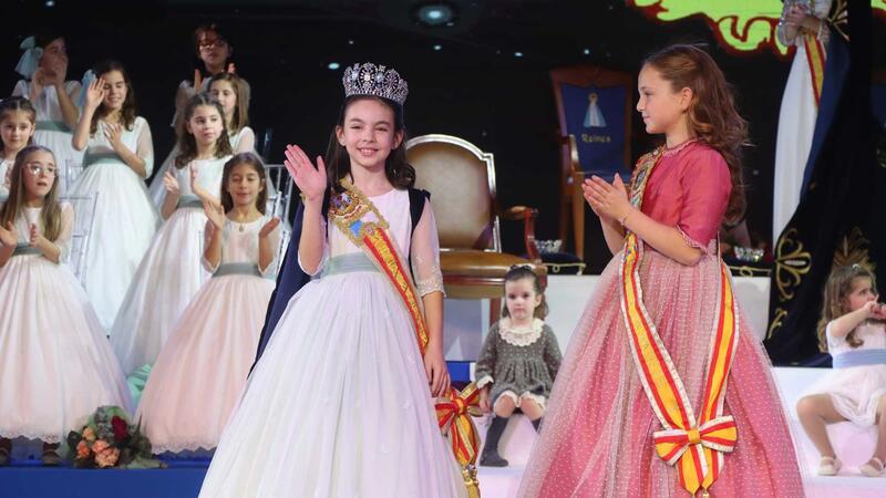 Paula Pascual Sánchez y Aitana Pérez Gutiérrez, Reinas de las Festes Majors Patronals de Benidorm en 2025
